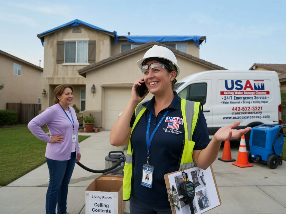 Ceiling Water Damage Restoration Mertzon, TX FAQs